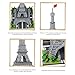 CSNRHG Paris Eiffel Tower World Famous Architectural Model Micro Building Blocks Set 3350 Pieces 3D Puzzle Toys Gifts for Kid and Adult