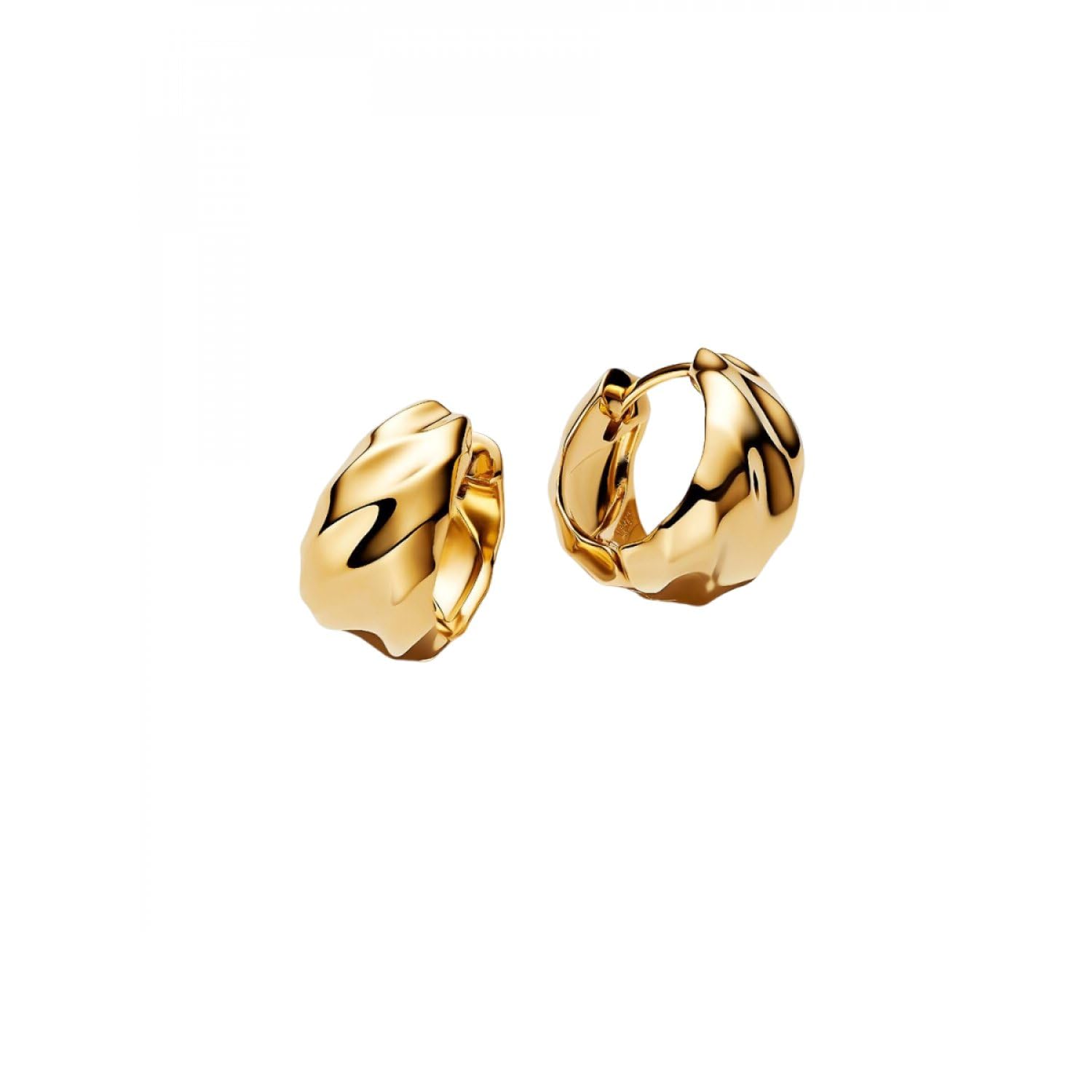 Pandora Essence 263874C00 Welle Reif Ohrringe