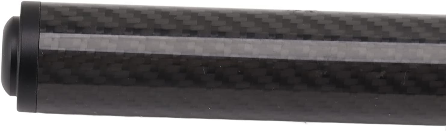 Carbon Billiard Pool Extension, Billiards Stick Extender, Length 132. Inches, Lightweight Carbon Material, Snug Fit for Pool Players