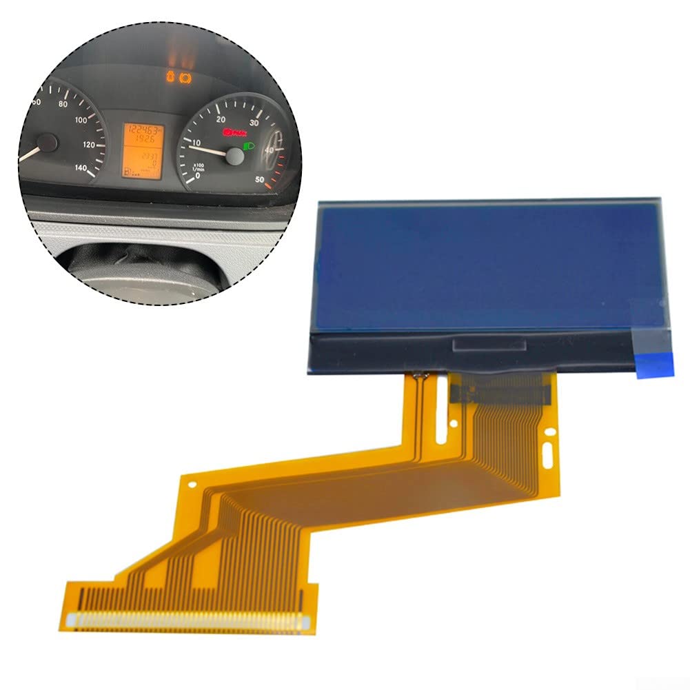 Pantalla LCD De Repuesto Para Sprinter W639 (Modelos Desde 2004) - Negro