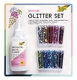 glitter make up set 10 Dosen Glitterflocken, sortiert in 10 verschieden Farben