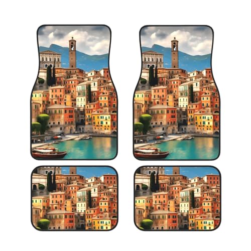 Alfombrillas para coche Beautiful Italy: viaja con estilo gracias a su diseño impermeable