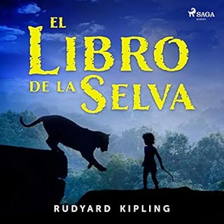 El libro de la selva Audiolibro Por Rudyard Kipling arte de portada