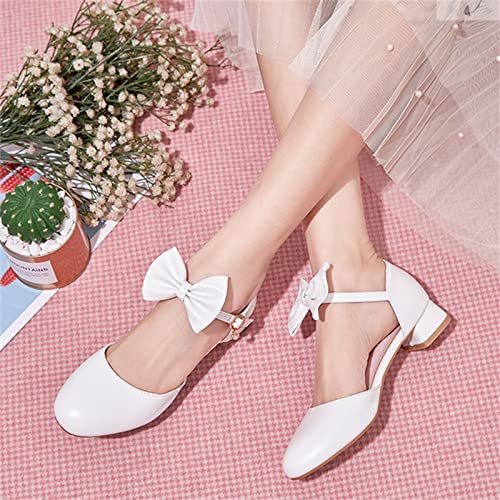 Child First Walking Foot Warmer Girls Dress Shoes Low Heels Flower Party Wedding Princess Shoes Breathable Shoes2