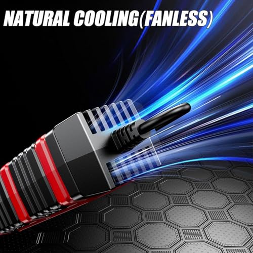 Mantenedor De Batería Cargador | Cargador de Batería de Goteo 1.5A 6V/12V para Automóvil - Automático Inteligente De Carga Y Mantenimiento | Reparación Y - imagen 7