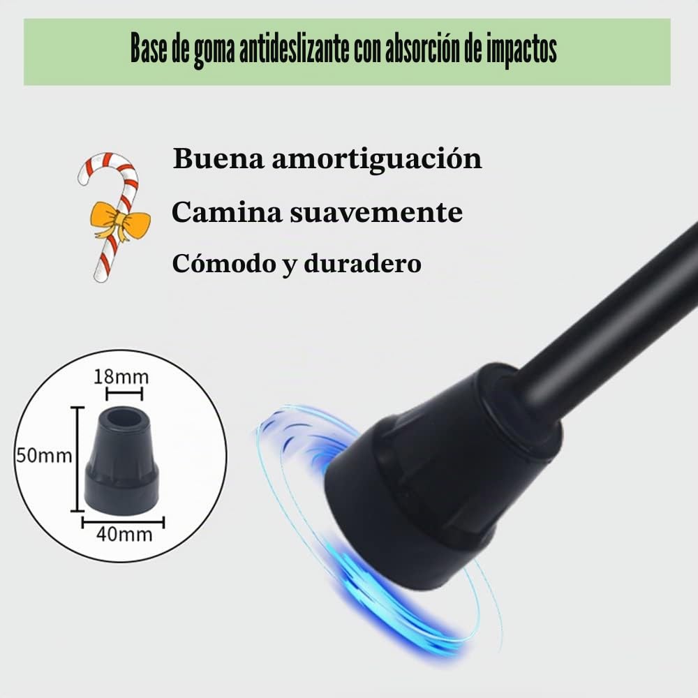 Lnder Muletas de aluminio, andadores, ligeras, robustas, muletas para caminantes, 10 alturas ajustables, para apoyar las manos al caminar, para personas mayores (color: rosa)