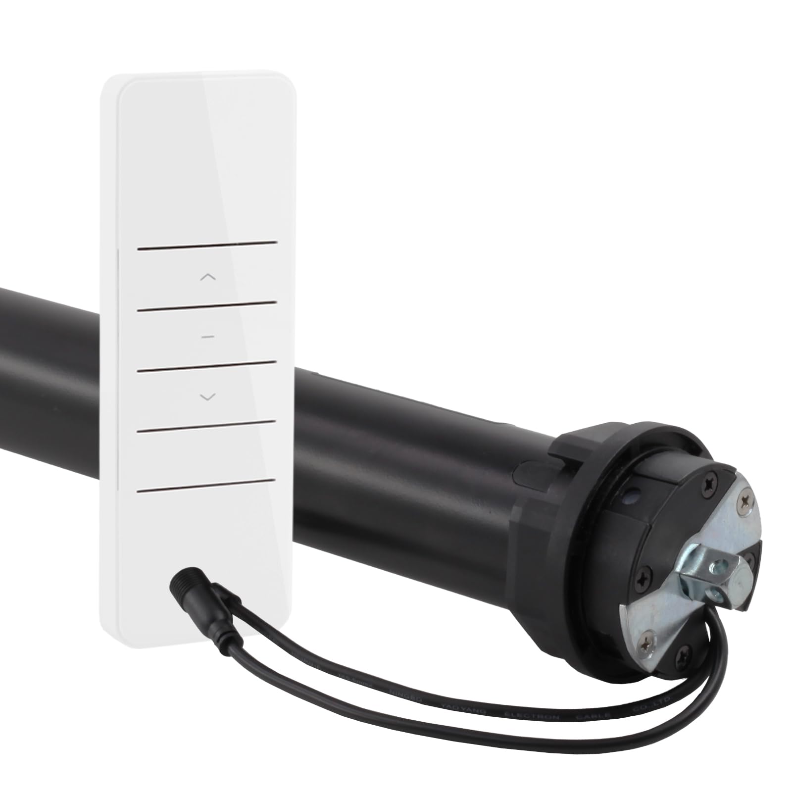 NOBILY Solarpaket Maxi Rollladenmotor SW60, Solarpanel Akku 12V Antrieb 20Nm