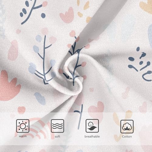 Little Girl Underwear Toddler Panties Kids Undies Cute Flower Soft Cotton Briefs 2T-8Y3