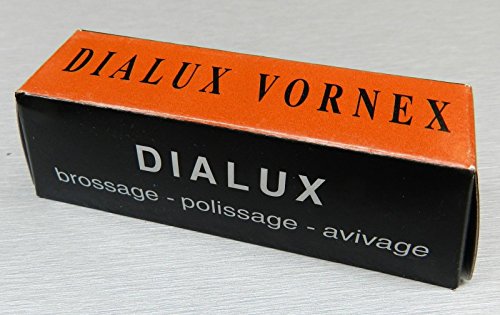 Tripoli Dialux Vornex Orange Pre-Polish Tripoli Cutting Compound For Metals (E 6) #TOP4
