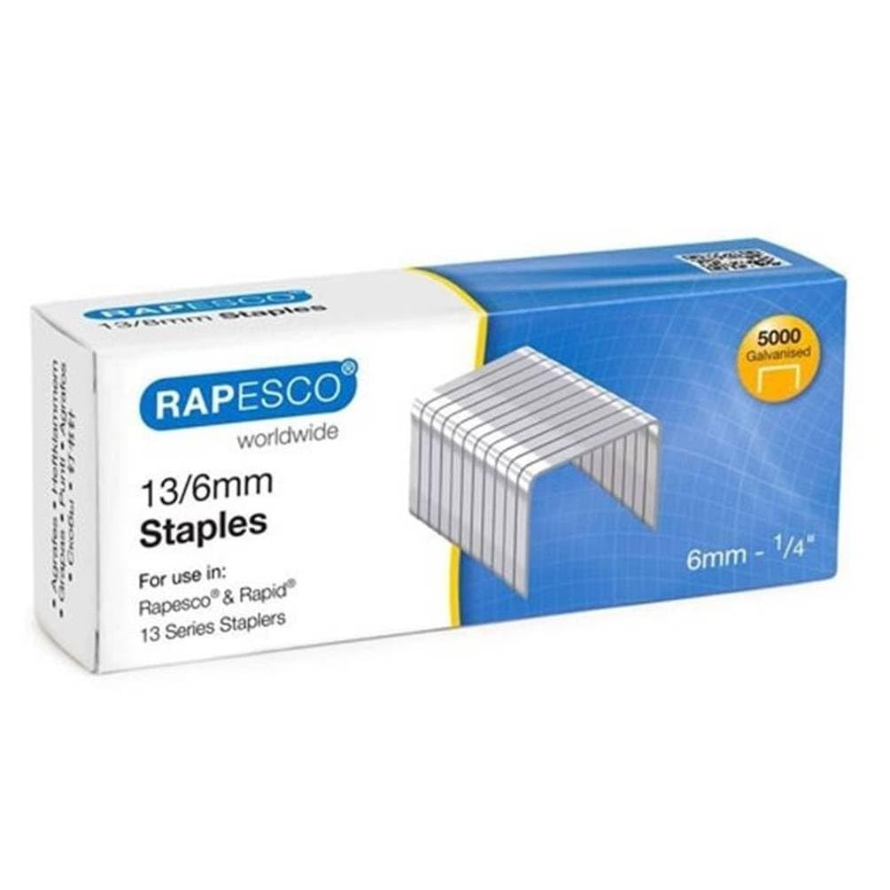 D-Work 5.000 grapas galvanizadas Pb-06-11.3x6x0.55x1.25 mm