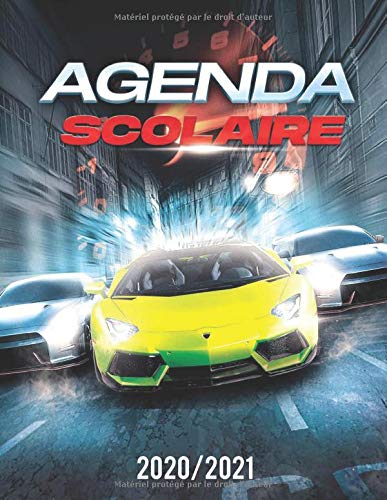 Télécharger Agenda scolaire 2020 2021 garcon: Agenda scolaire 2020 2021 voiture: Agenda scolaire 2020 2021 PDF