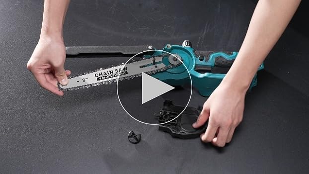 Amazon.co.jp: Elikliv 充電式 チェーンソー 替刃 チェーン 8