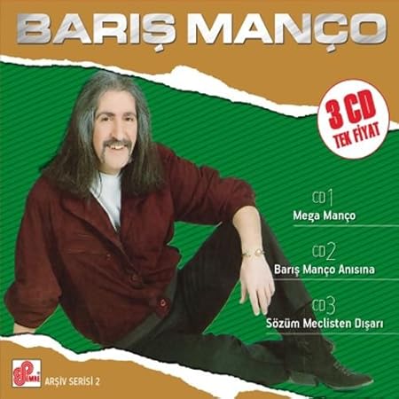 Baris Manco Arsiv Serisi 2 3 Cd Amazon Com Music