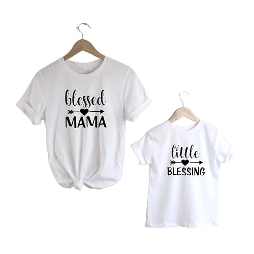 Mommy Daughter Son Matching Outfits 