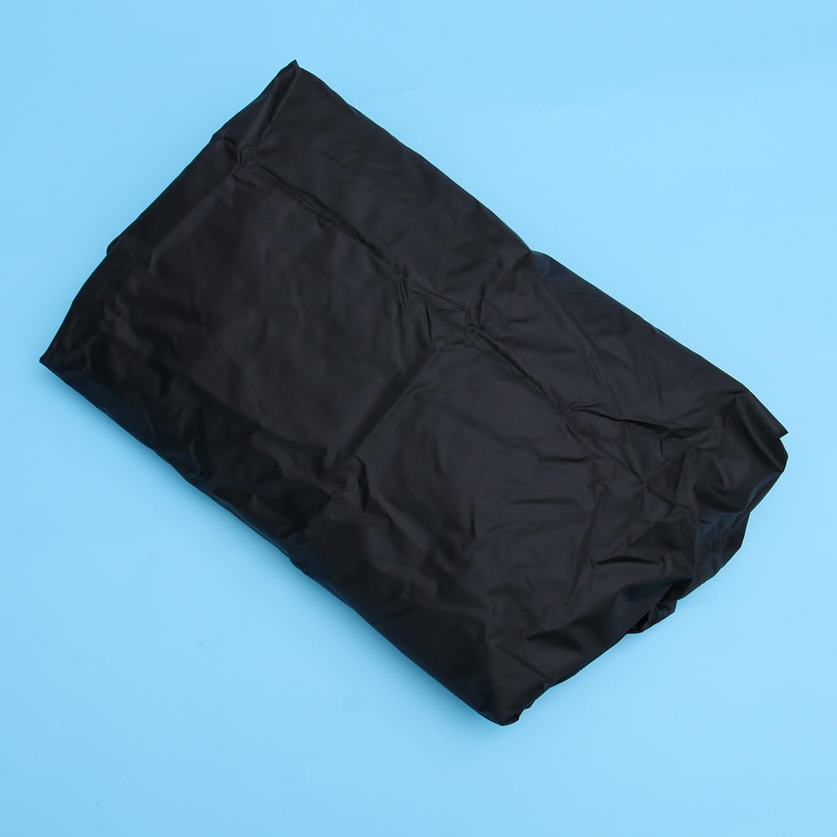 Funda para Barbacoa Poliéster Resistente para Parrillas y Muebles de Exterior Protección Polvo y Lluvia Color Negro