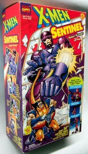 1994 X-Men Sentinel 14" Robot Playset by X Men