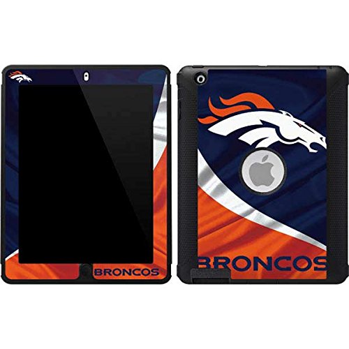 Skinit Decal Skin Compatible with OtterBox Defender iPad 2/3/4th Gen - Officially Licensed NFL Denver Broncos Design