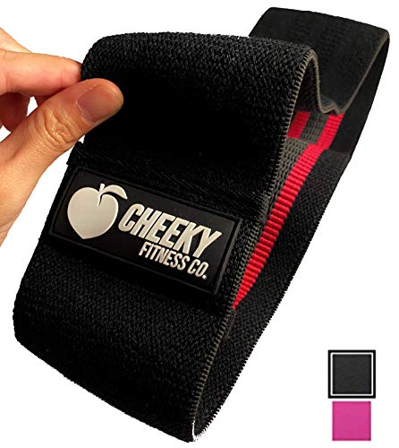 Cheeky Fitness Booty Bands Soft Fabric Non-Slip Hip Band & Glute Circle Heavy