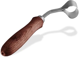 Profi Hufmesser für Pferde Schlaufenhufmesser mit großer Schlaufe 19 cm