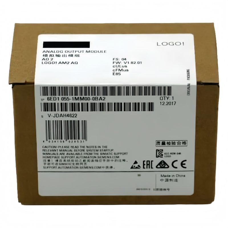 6ED1055-1MM00-0BA2 automate industriel module neuf scellé boîte garantie 1 an