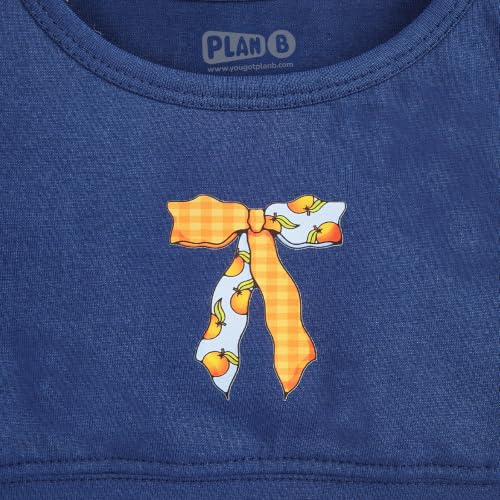 Image of YouGotPlanB Cotton Sports Bra | Ages 8-16 Years | U-Shaped Style | Non-Padded, Double-Layered for Coverage