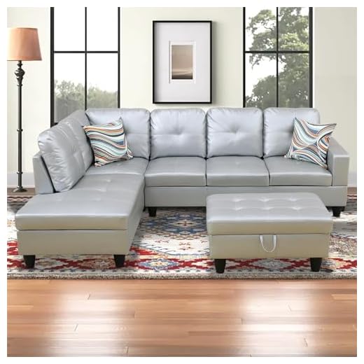 Caberryne L-Shape Sectional Sofa Set