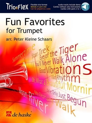 Fun Favorites for Trumpet : résolvez vos problèmes de rythme à la trompette avec l'audio