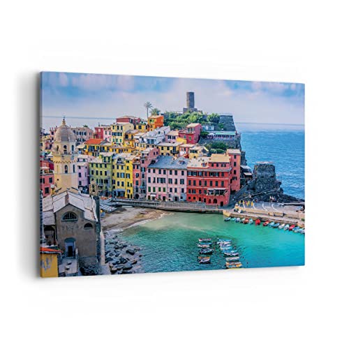 Image tableau decoration murale chambre et salon grand tableaux decoratifs muraux Italie 120x80