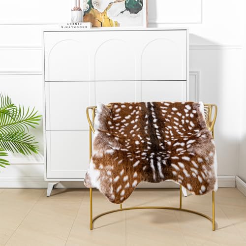 Tapete decorativo animal Deer Print 105x90 cm miniatura 6