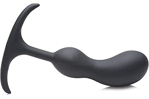 HEAVY HITTERS Premium Silicone Prostate Plug: An Intimate Journey to Prostate Bliss