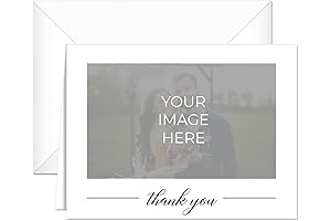 Custom Photo Thank You Note Cards