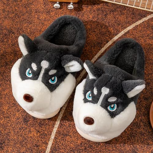 Cute Panda Slippers Cartoon Slippers Animal Slippers Winter Home Slippers2