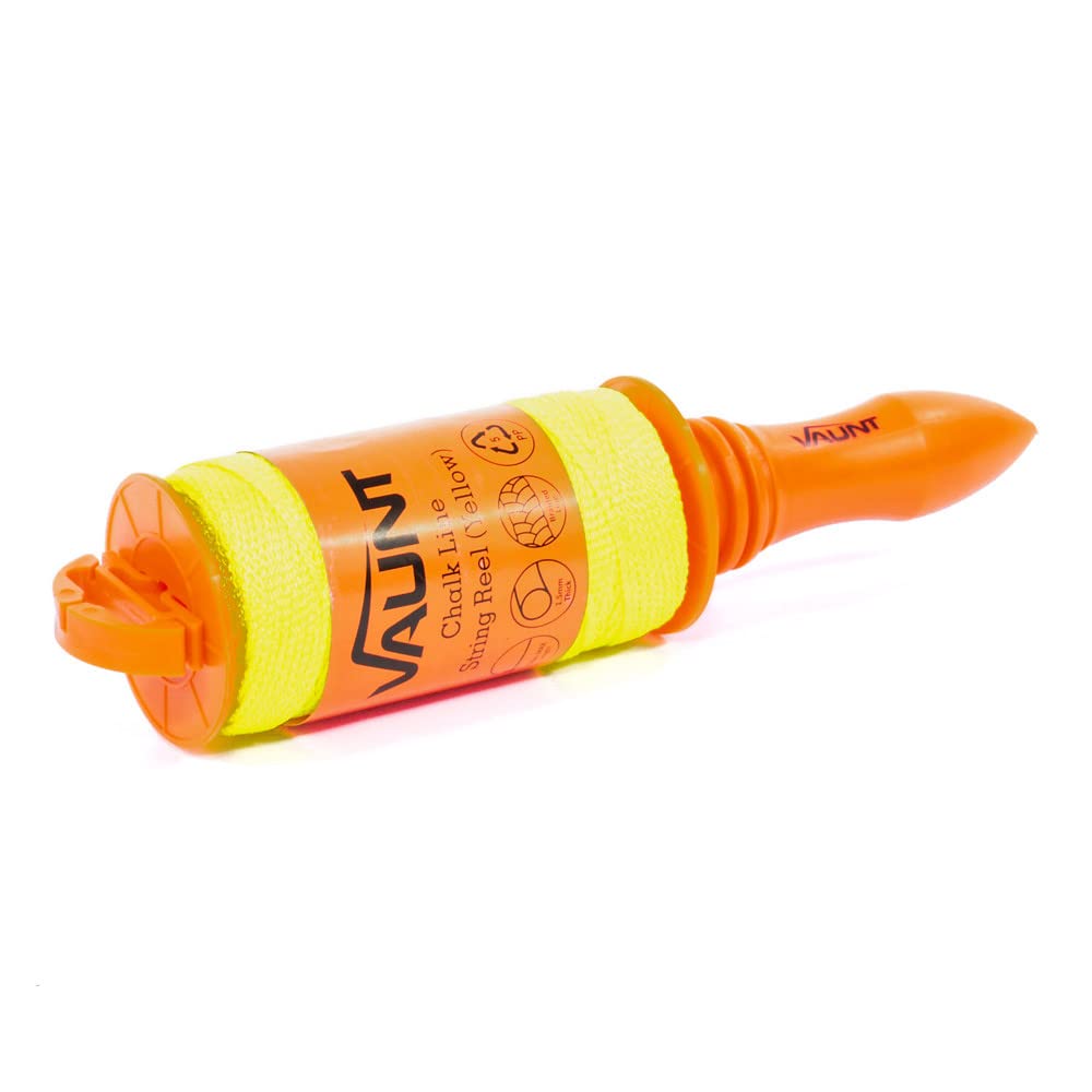Vaunt Yellow String Reel 100m - Image 3
