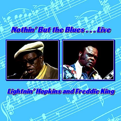 Play Nothin' but the Blues . . . Live (Live) by Lightnin' Hopkins