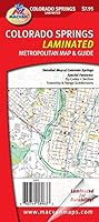 Colorado Springs Laminated Map 1891589253 Book Cover