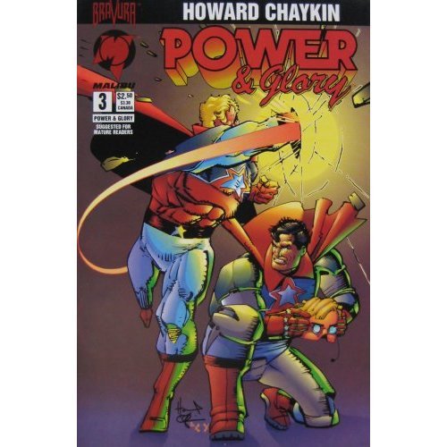 Power and Glory (Comic) April 1994 No. 3 PDF