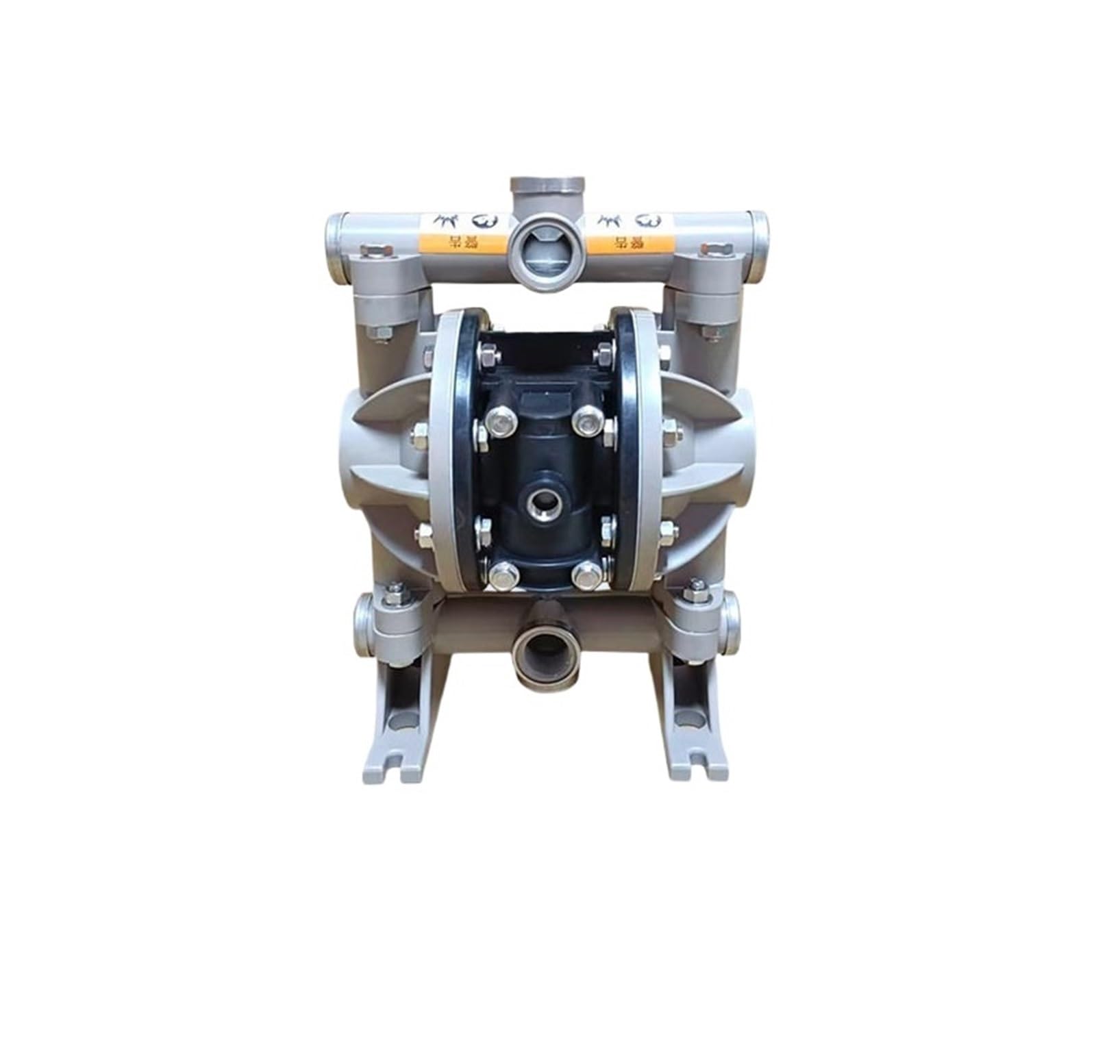 JVDDI QBY Pneumatic Diaphragm Pump DN15 Corrosion-resistant Latex Paint Plastic Electroplating Wastewater Chemical