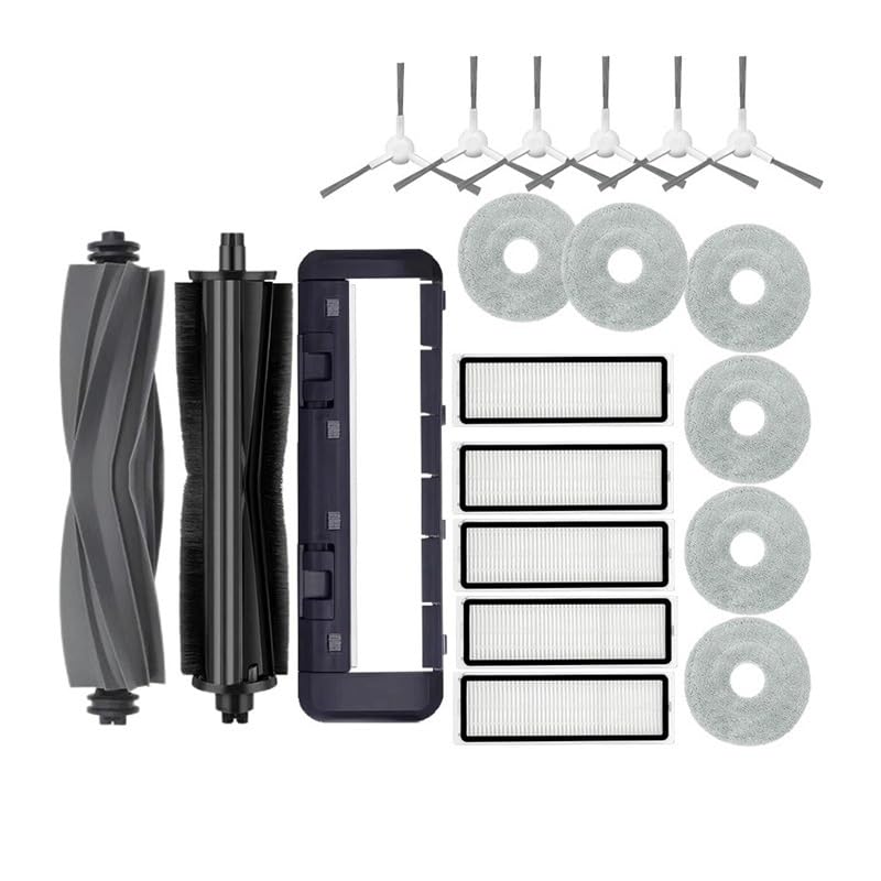 Repuesto de repuesto for Robot paño de mopa con filtro de cepillo for Dreame Bot L10 Prime | L10s Pro / L10 Pro(13)