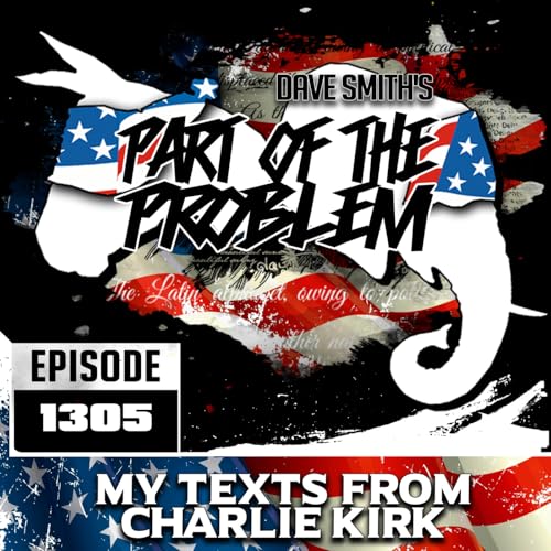 My Texts From Charlie Kirk cover art