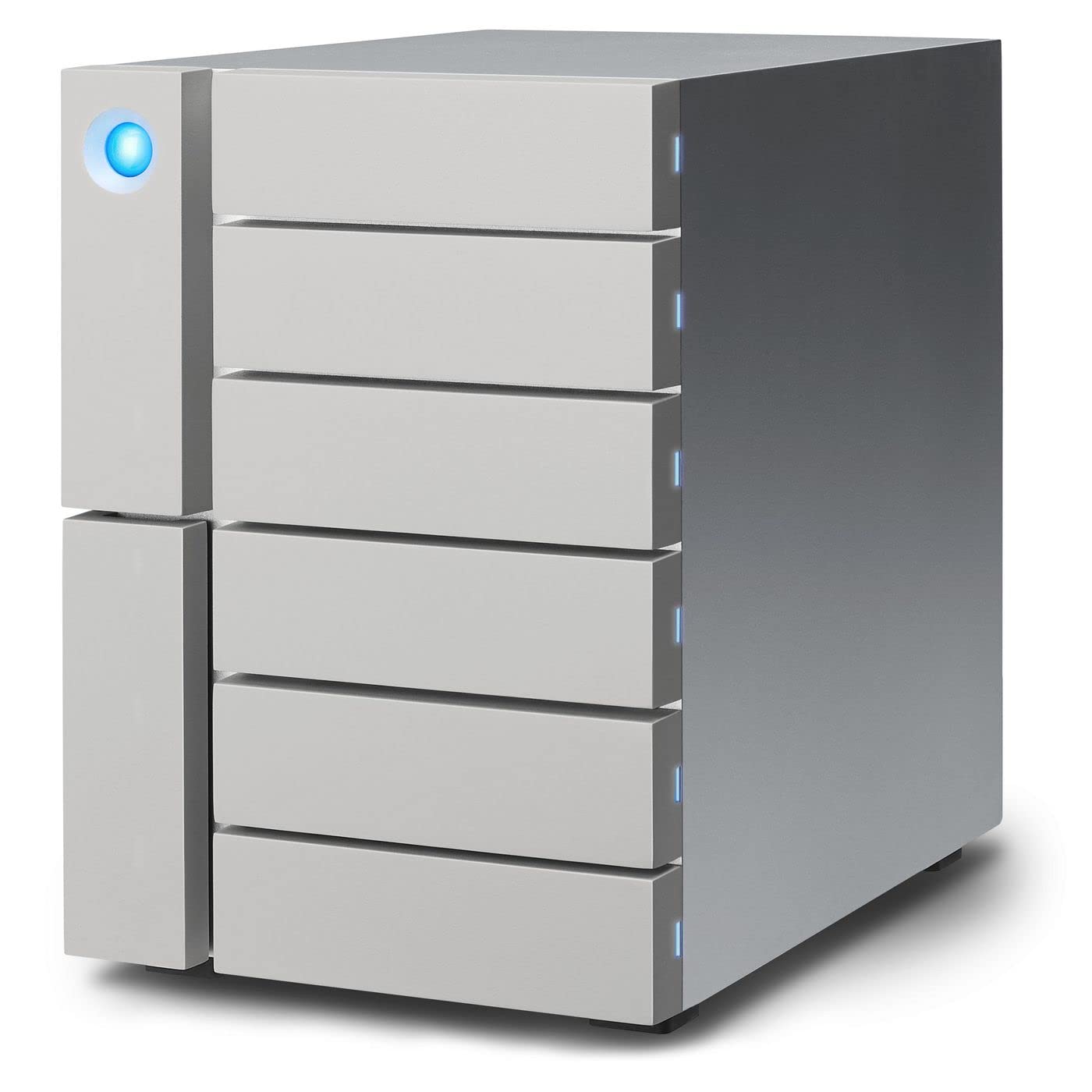 LACIE 12BIG RAID STFJ72000400 THUNDERBOLT 3 ALMACENAMIENTO DE ESCRITOR