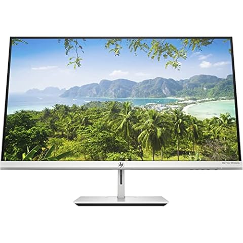 Monitor HP U27 de 27" Ultra HD 4K con Wi-Fi Direct Cover