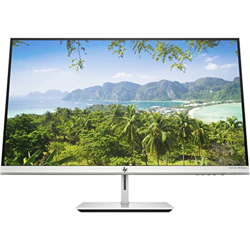HP U27 – Monitor Inalámbrico de 27” Ultra HD 4K (3840 x...