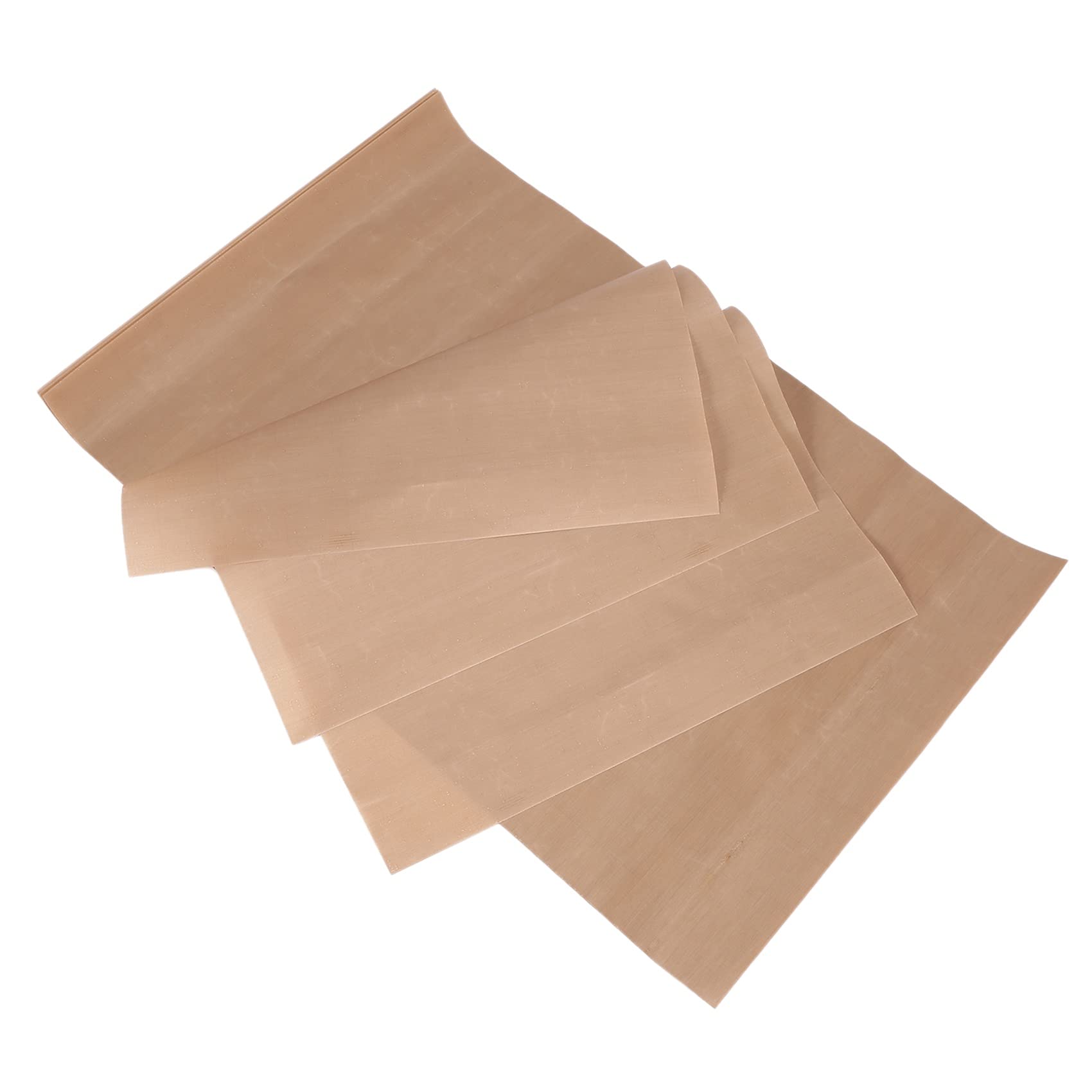30 Stücke PTFE Blatt 40X60 cm Wiederverwendbare Beständig Back Matte ÖL Beständige Papier Back Ofen Werkzeug Antihaft für BBQ