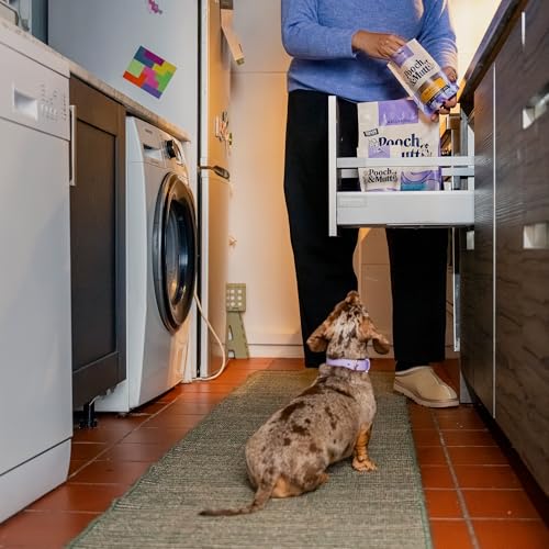 Pooch & Mutt - Getreidefreie Fleisch-Leckerlis für Hunde, Garnelen & Kokosnuss, 7x120 g