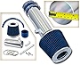 Rtunes Racing Short Ram Air Intake Kit + Filter Combo BLUE Compatible For 11-13 Dodge Avenger 3.6L V6