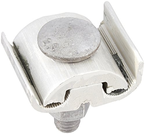 Image of Morris 96016 Aluminum Parallel Groove Clamps 1 Bolt No. 10-2 /0 To No. 10-2 /0, 1 Pack