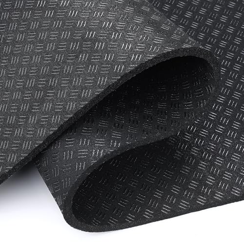 TOBWOLF 2PCS Non-Slip Treadmill Mat, 25"x12" Exercise Bike Mat for Floor Protector, Noise Reduction Peloton Bike Mats for Under Stationary Bikes, Spin Bike home gym Fitness - Image 6