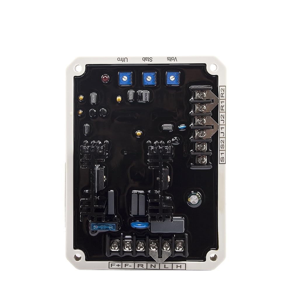 Generador GAVR 20A AVR, estabilizador y regulador de Voltaje, módulo Panel Control Continuo 10A GAVR-20A GAVR-20B(Stick-up Made)