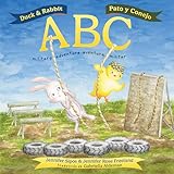 Duck & Rabbit ABC military adventure | Pato y Conejo ABC aventura militar (English and Spanish Edition)