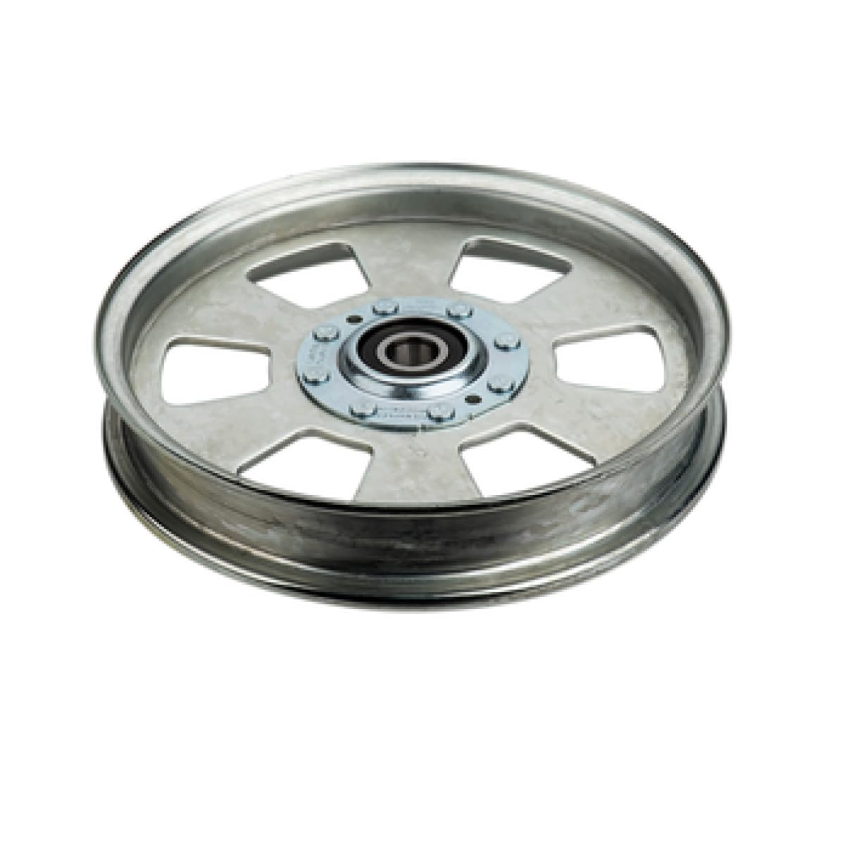 Rotary 15870 Flat Idler Pulley - 8-3/4"